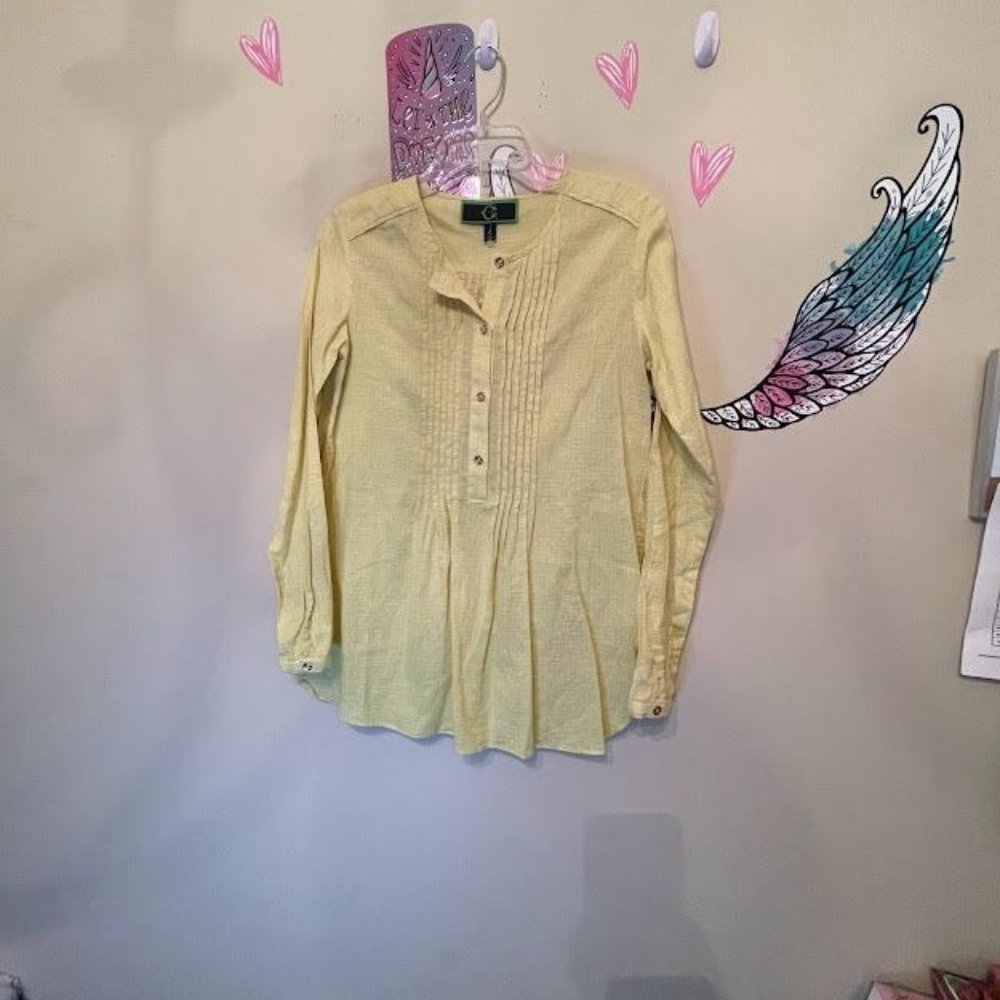 Women's Charming Charlies boho Style Blouse